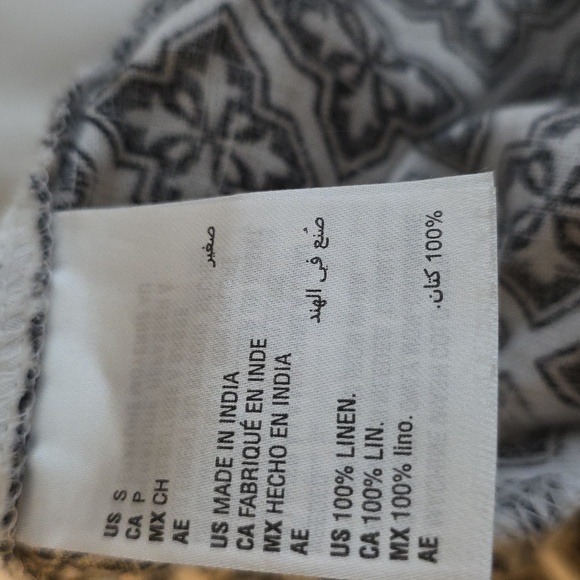 Linen Pants I - Picture 8 of 8